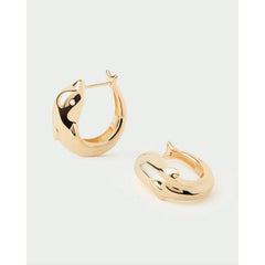 PDPAOLA Dolphin mini earrings 