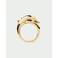 PDPAOLA Dolphin ring 