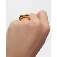 PDPAOLA Dolphin ring 
