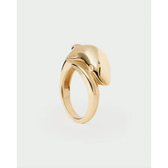 PDPAOLA Dolphin ring 