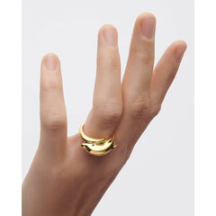 PDPAOLA Dolphin ring 