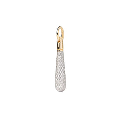 PDPAOLA Drop large pendant - Pave