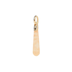 PDPAOLA Drop large pendant - Yellow Aventurine