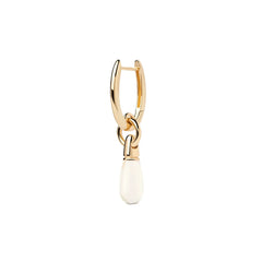 PDPAOLA Jupiter earring - Rock Crystal