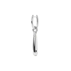 PDPAOLA Jupiter large earring - silver