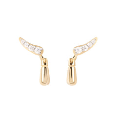 PDPAOLA Kira earrings