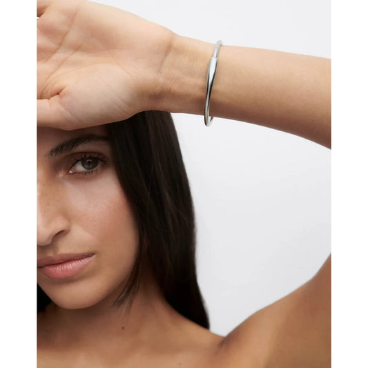 PDPAOLA Loop bracelet - silver