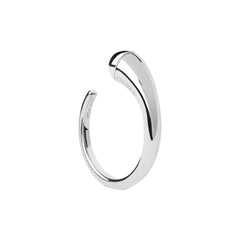 PDPAOLA Loop ring - silver 