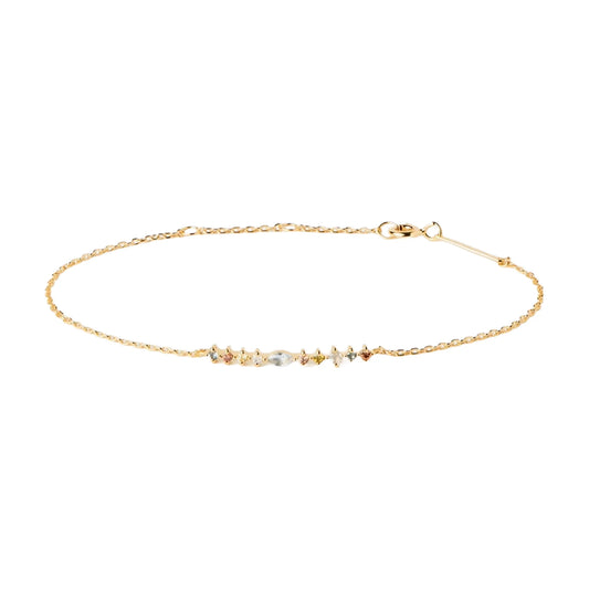 PDPAOLA Lotus bracelet 