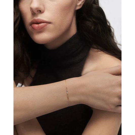 PDPAOLA Lotus bracelet 