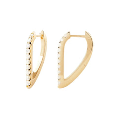 PDPAOLA Naušnice Gloss