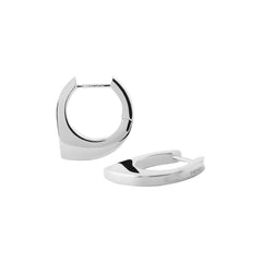 PDPAOLA Naušnice Oda - srebrne