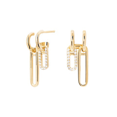 PDPAOLA Nexa earrings
