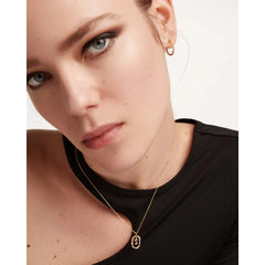 PDPAOLA Letter necklace 