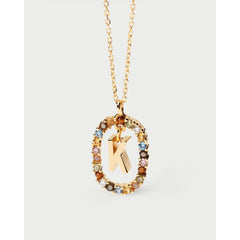 PDPAOLA Letter necklace 