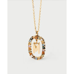 PDPAOLA Letter necklace 