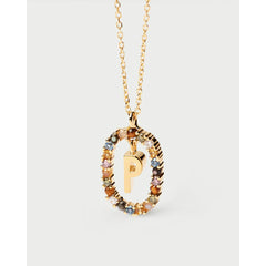 PDPAOLA Letter necklace 