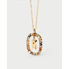 PDPAOLA Letter necklace 