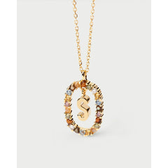 PDPAOLA Letter necklace 