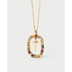 PDPAOLA Letter necklace 
