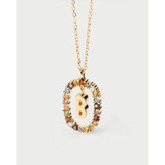 PDPAOLA Letter necklace 
