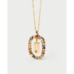 PDPAOLA Letter necklace 