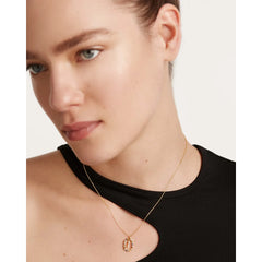 PDPAOLA Letter necklace 