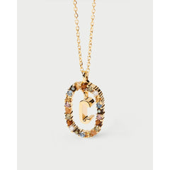 PDPAOLA Letter necklace 