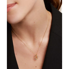 PDPAOLA Letter necklace 