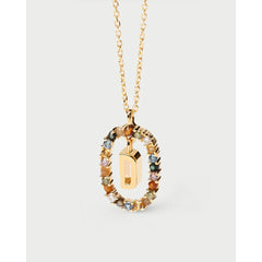PDPAOLA Letter necklace 