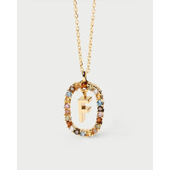 PDPAOLA Letter necklace 