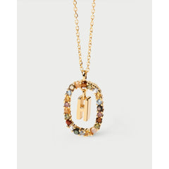 PDPAOLA Letter necklace 