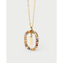 PDPAOLA Letter necklace 