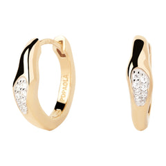 PDPAOLA Onda earrings 