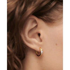 PDPAOLA Onda earrings 