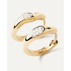 PDPAOLA Onda earrings 