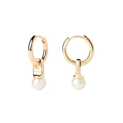 PDPAOLA Pearl earrings