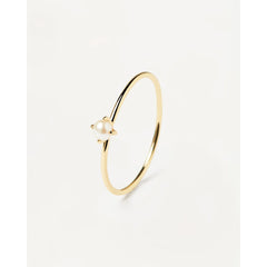 PDPAOLA Solitaire Pearl Ring 