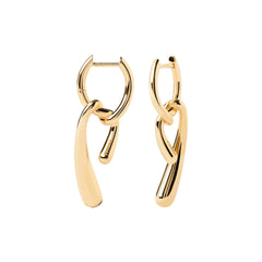 PDPAOLA Twist earrings 