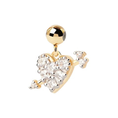 PDPAOLA Charm pendant Mon Amour 