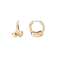 PDPAOLA Loop earrings