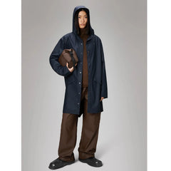 RAINS Rain jacket - Navy