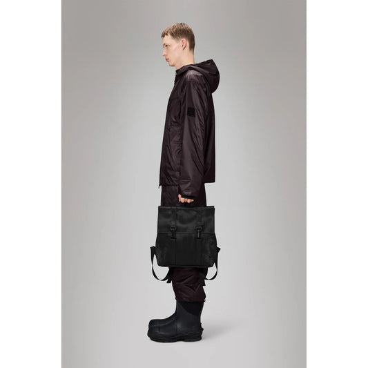 RAINS Ruksak MSN mini - Coal