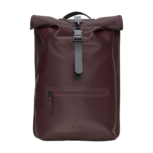 RAINS Ruksak Rolltop - Depth
