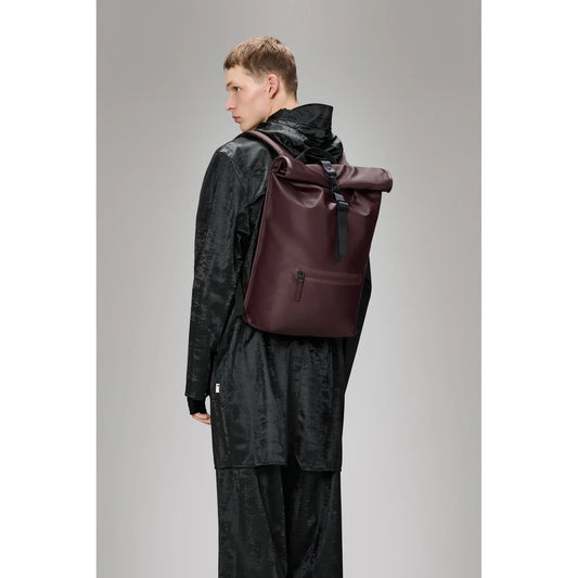 RAINS Ruksak Rolltop - Depth