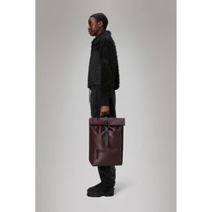 RAINS Ruksak Rolltop - Depth