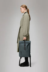 RAINS Ruksak Rolltop - Lagoon