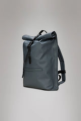RAINS Ruksak Rolltop - Lagoon