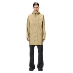 RAINS Rain jacket - Sand