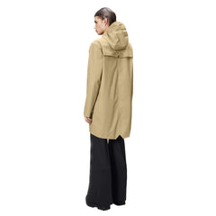 RAINS Rain jacket - Sand